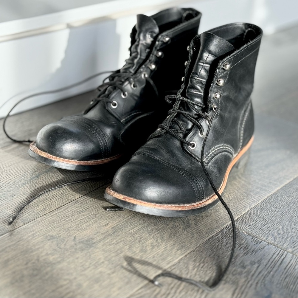 Red Wing Iron Rangers 9.5